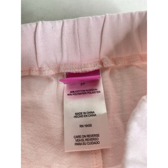 Disney Minnie Mouse Girls 2 Piece Shorts and Top T-Shirt Outfit Set Girls 3T NEW - Picture 5 of 9